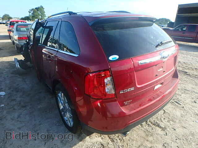 2013 FORD EDGE - VIN: 2FMDK3KC3DBC57271 - Фото 3