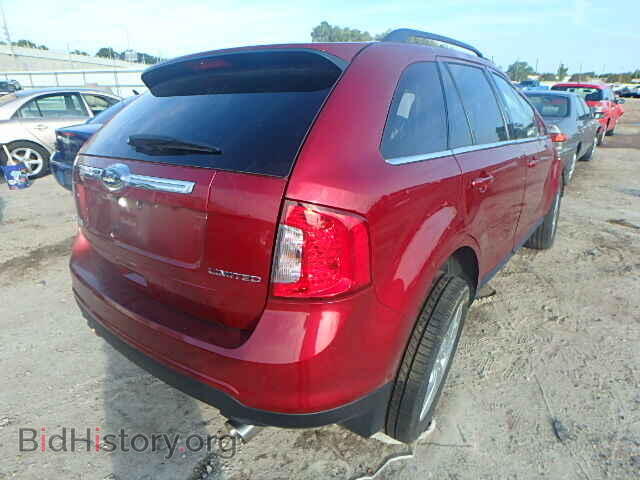 2013 FORD EDGE - VIN: 2FMDK3KC3DBC57271 - Фото 4
