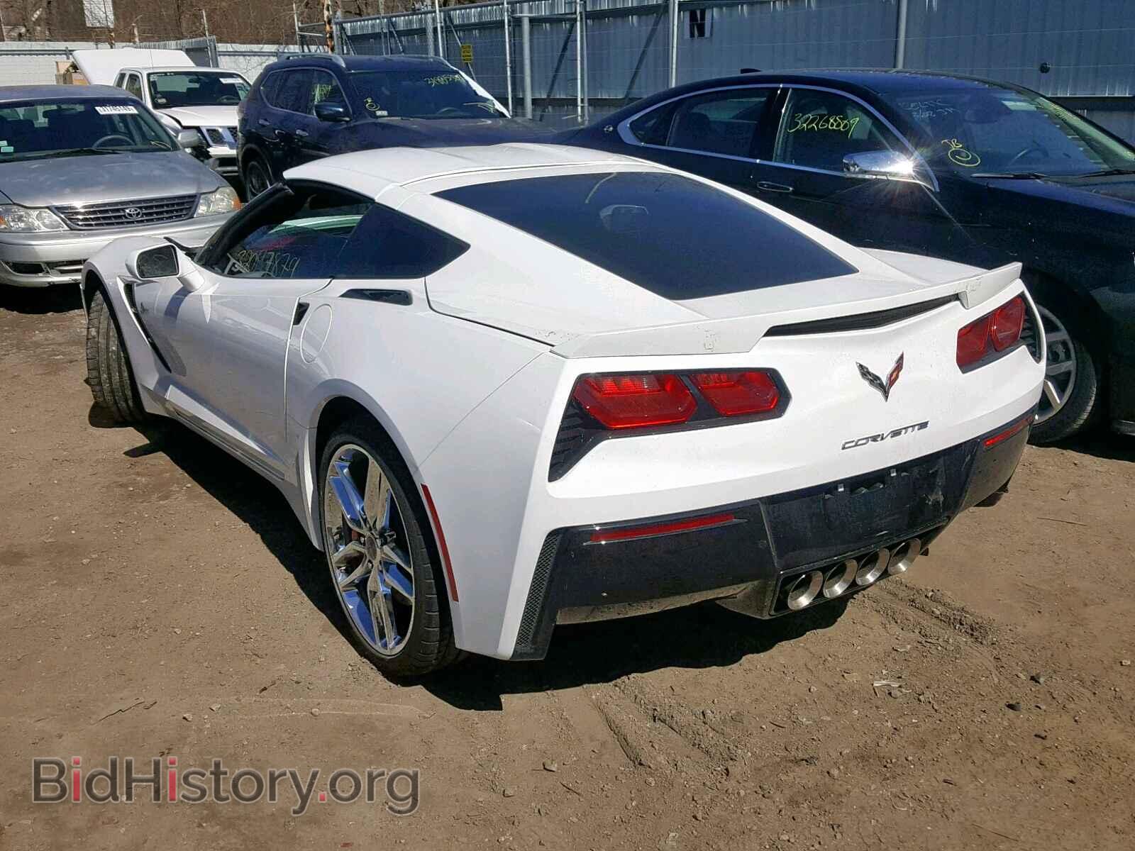 2014 CHEVROLET CORVETTE - VIN: 1G1YM2D76E5128420 - Фото 3
