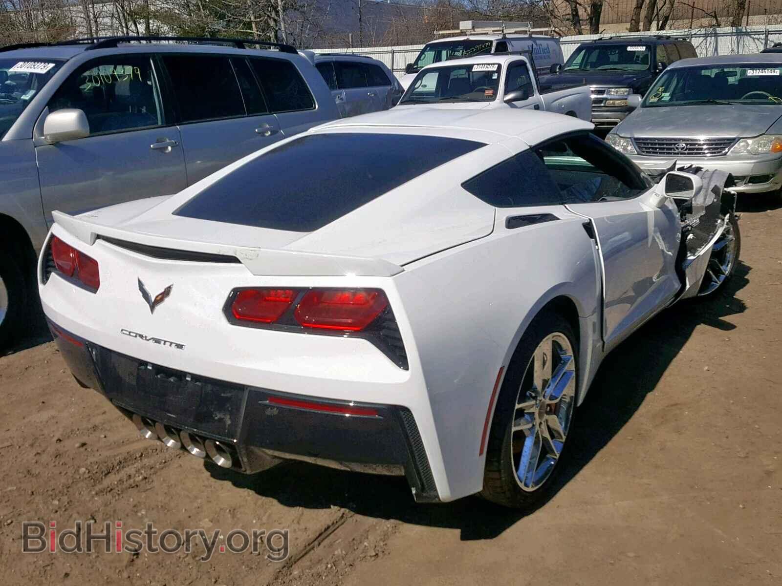 2014 CHEVROLET CORVETTE - VIN: 1G1YM2D76E5128420 - Фото 4