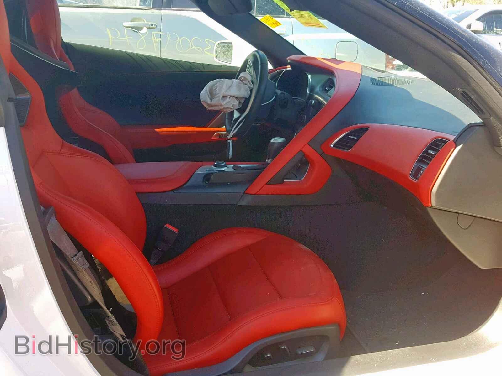 2014 CHEVROLET CORVETTE - VIN: 1G1YM2D76E5128420 - Фото 5
