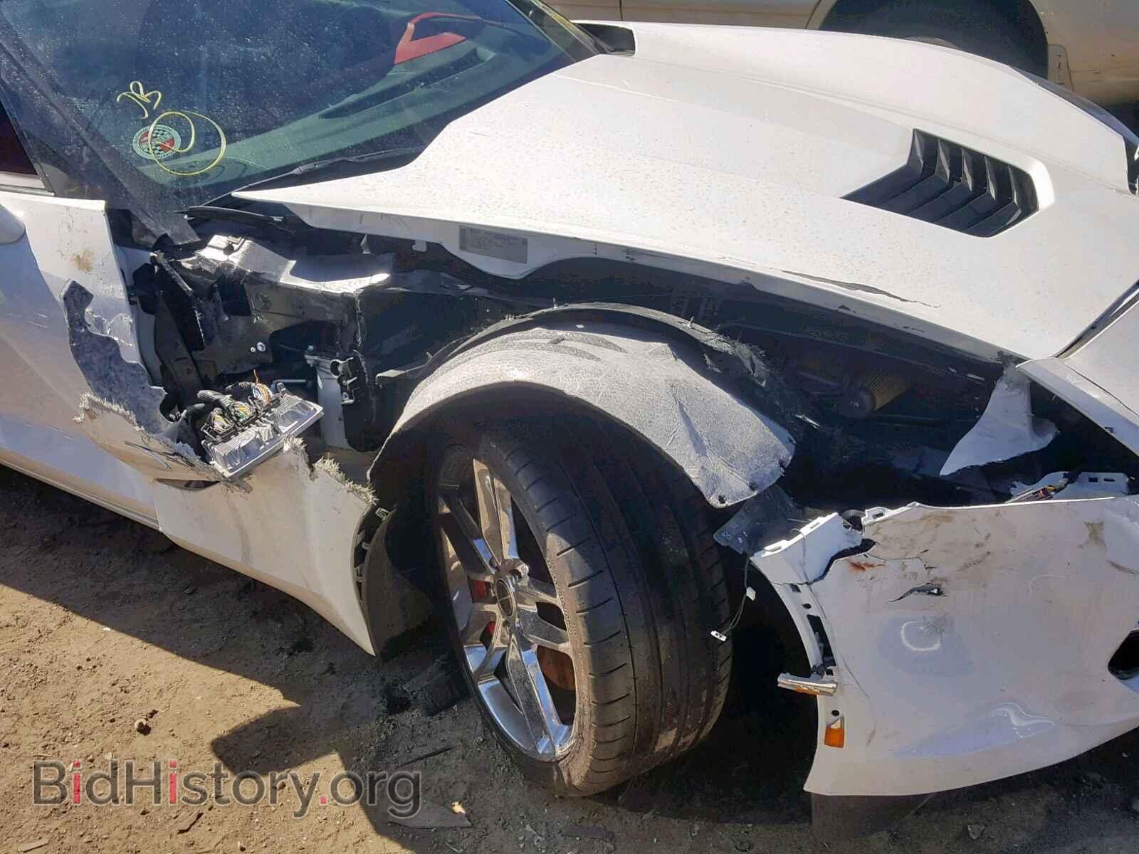 2014 CHEVROLET CORVETTE - VIN: 1G1YM2D76E5128420 - Фото 9