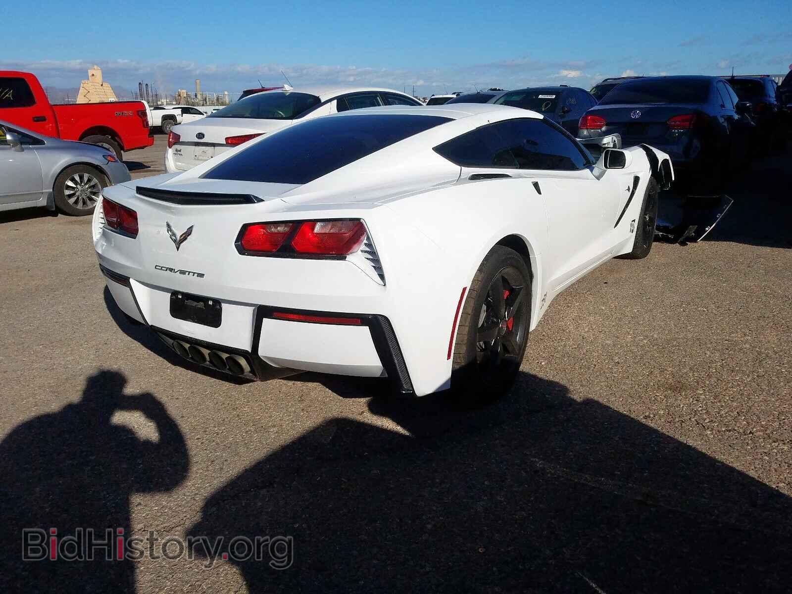 2015 CHEVROLET CORVETTE - VIN: 1G1YB2D75F5101443 - Фото 4