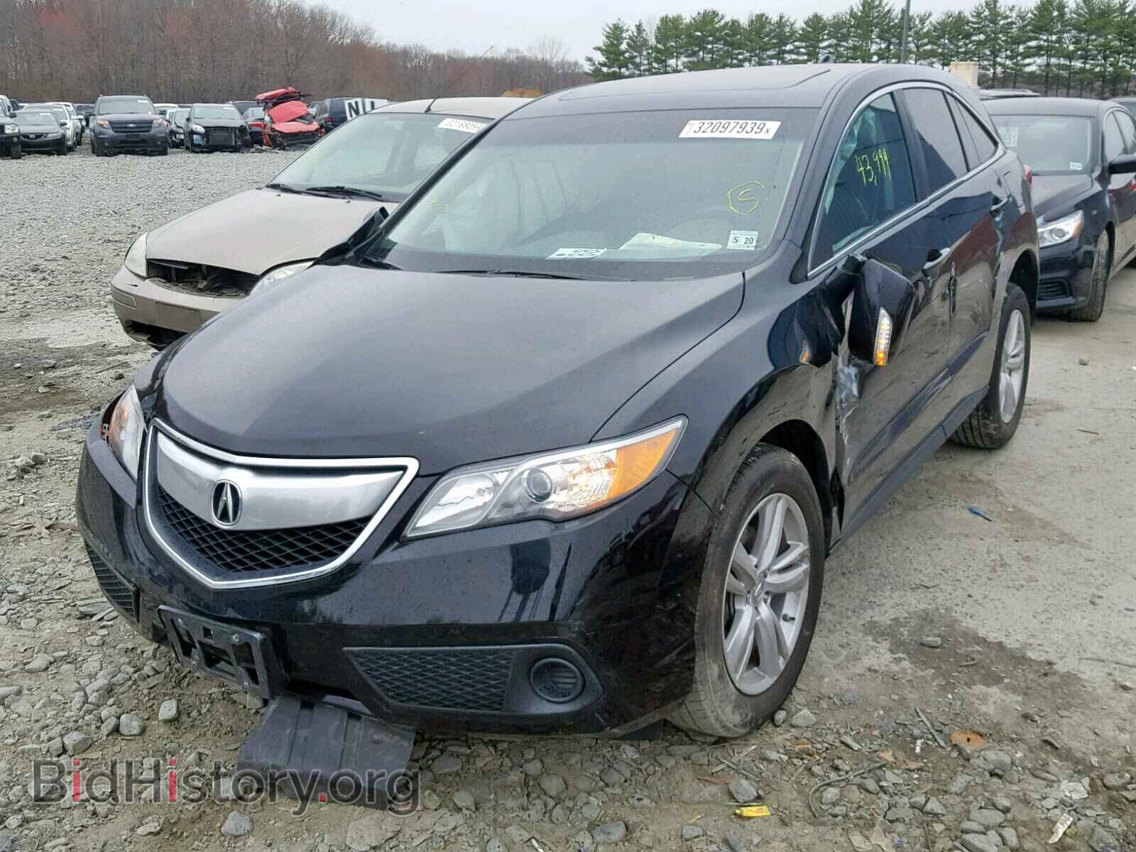 2015 ACURA RDX - VIN: 5J8TB4H32FL024497 - Фото 2