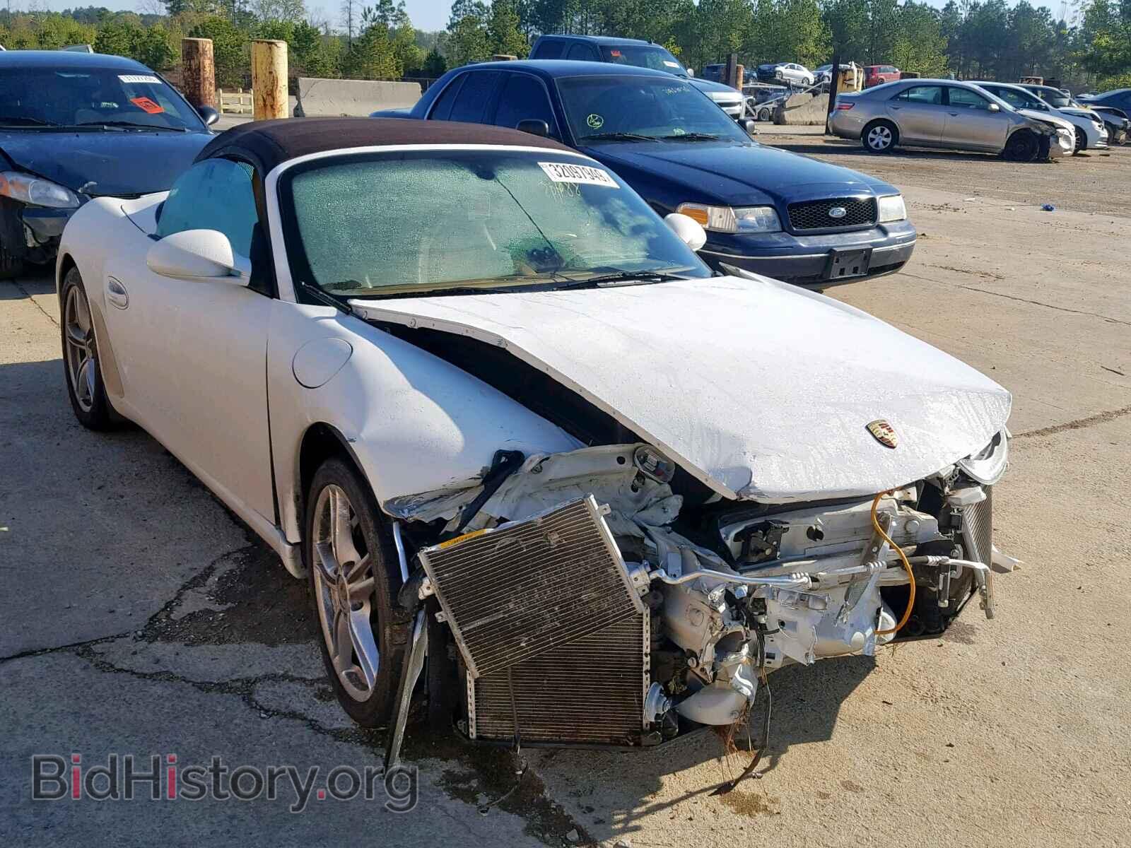 Photo WP0CA2A86BS710506 - PORSCHE BOXSTER 2011