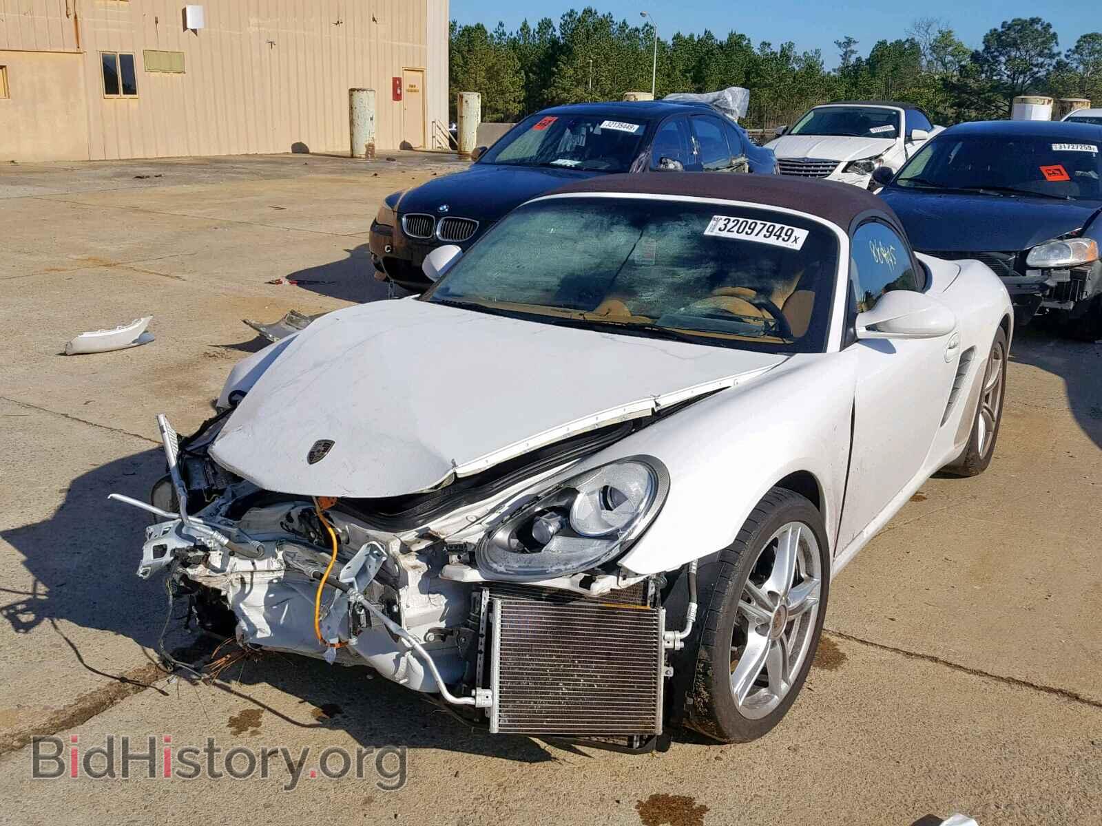 2011 PORSCHE BOXSTER - VIN: WP0CA2A86BS710506 - Фото 2