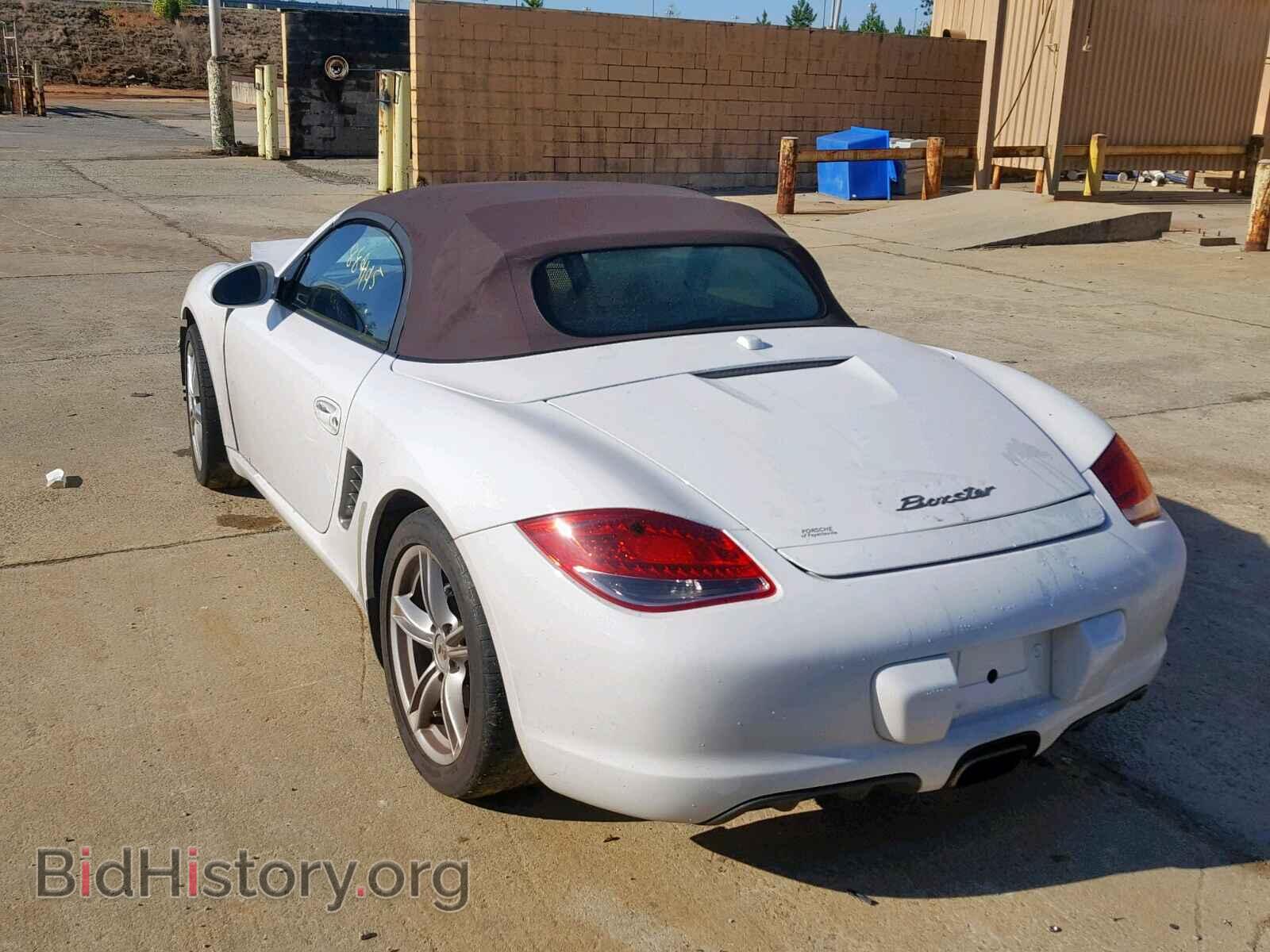 2011 PORSCHE BOXSTER - VIN: WP0CA2A86BS710506 - Фото 3