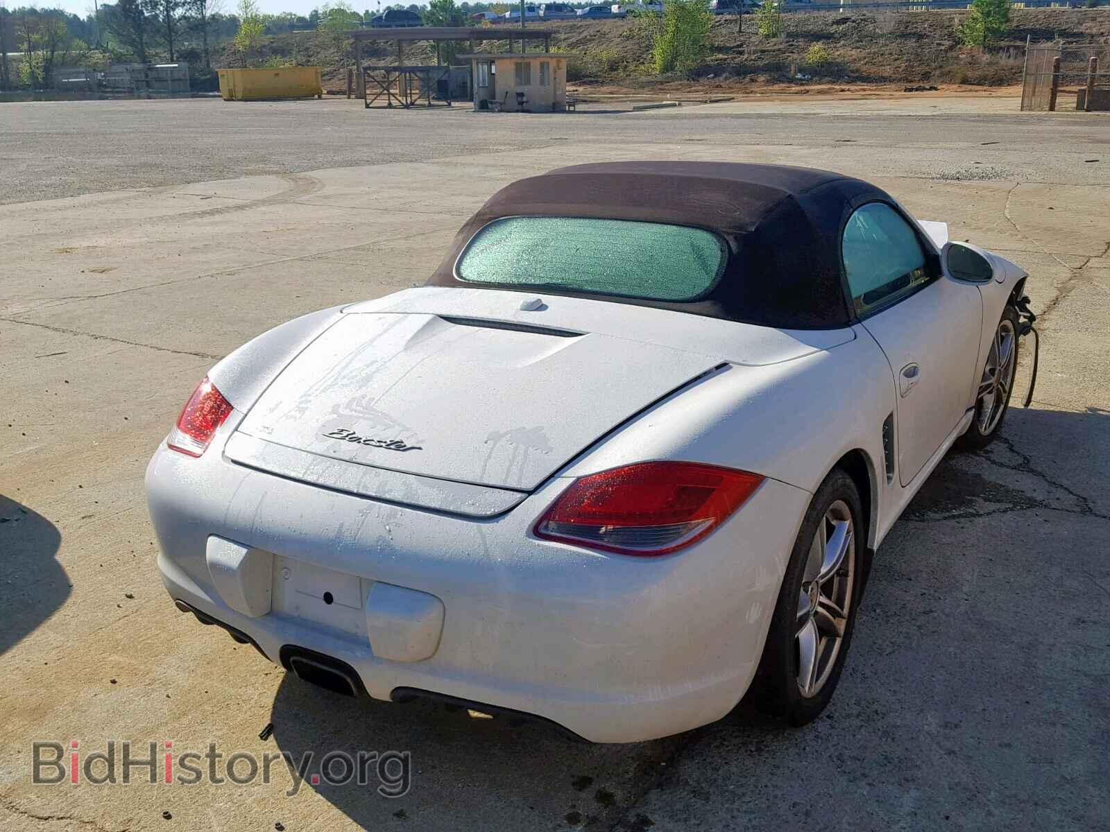 2011 PORSCHE BOXSTER - VIN: WP0CA2A86BS710506 - Фото 4