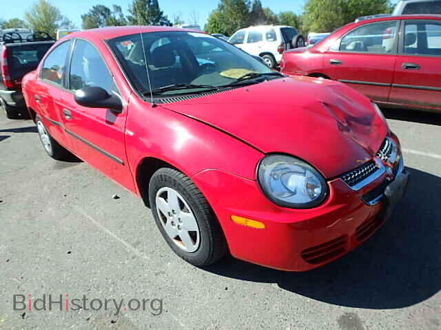 Photo 1B3ES26C03D162254 - DODGE NEON 2003