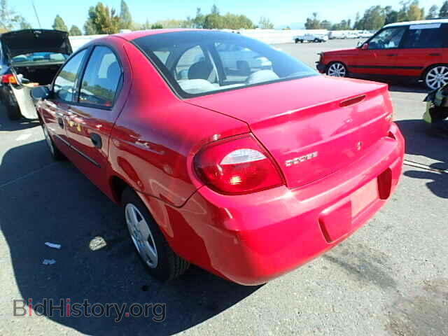 2003 DODGE NEON - VIN: 1B3ES26C03D162254 - Photo 3