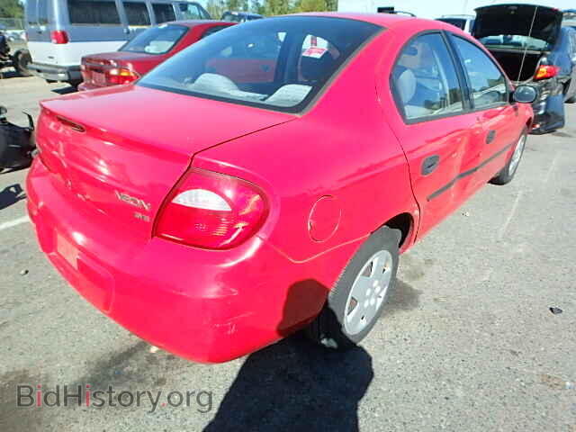 2003 DODGE NEON - VIN: 1B3ES26C03D162254 - Photo 4