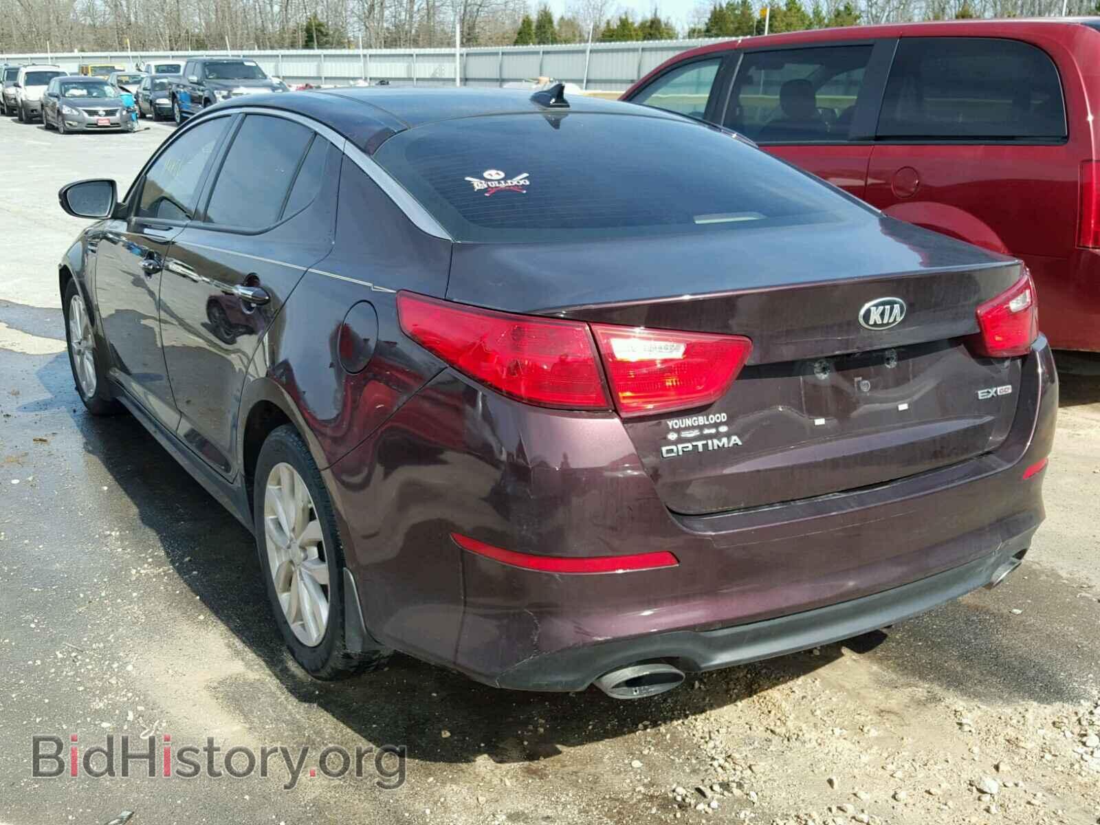 2014 KIA OPTIMA - VIN: 5XXGN4A76EG310209 - Фото 3