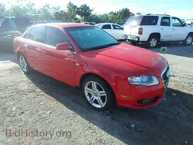 Фотография WAUAF78E68A006089 - AUDI A4 2008