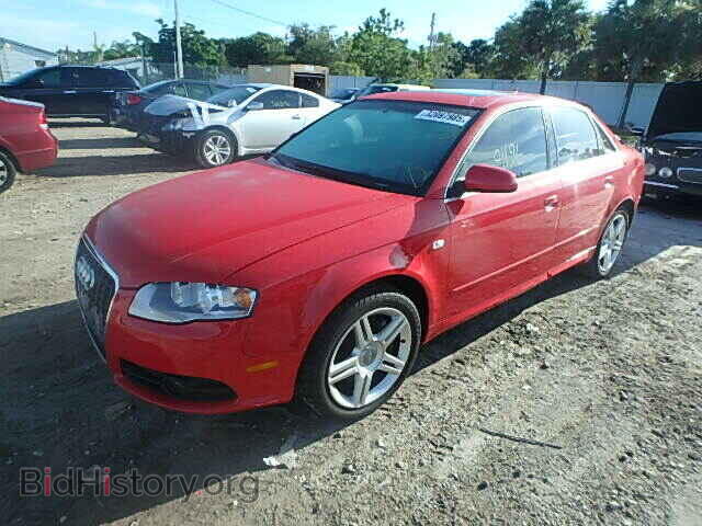 2008 AUDI A4 - VIN: WAUAF78E68A006089 - Photo 2