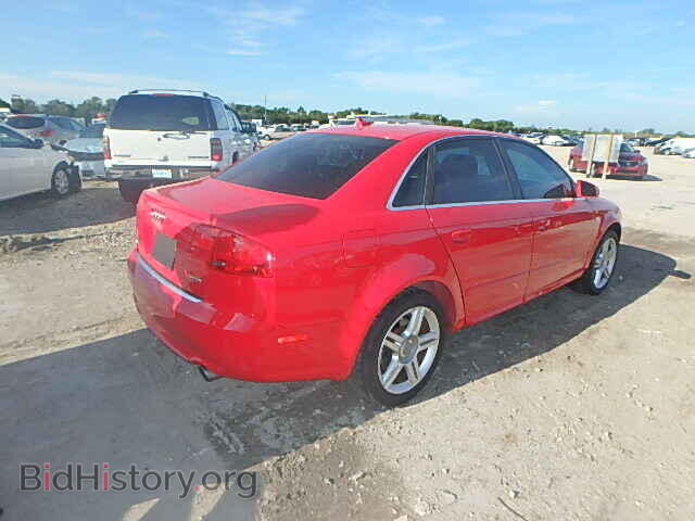 2008 AUDI A4 - VIN: WAUAF78E68A006089 - Photo 4