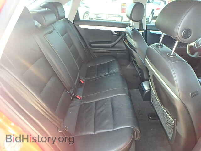 2008 AUDI A4 - VIN: WAUAF78E68A006089 - Photo 6