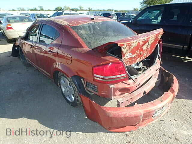 2008 DODGE AVENGER - VIN: 1B3LC46K08N227354 - Фото 3