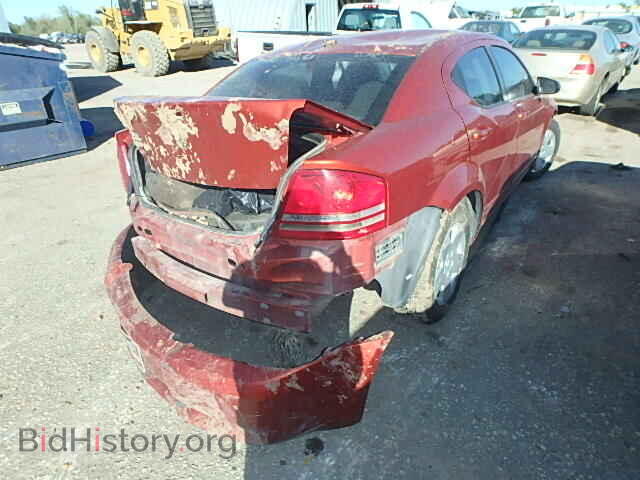 2008 DODGE AVENGER - VIN: 1B3LC46K08N227354 - Фото 4
