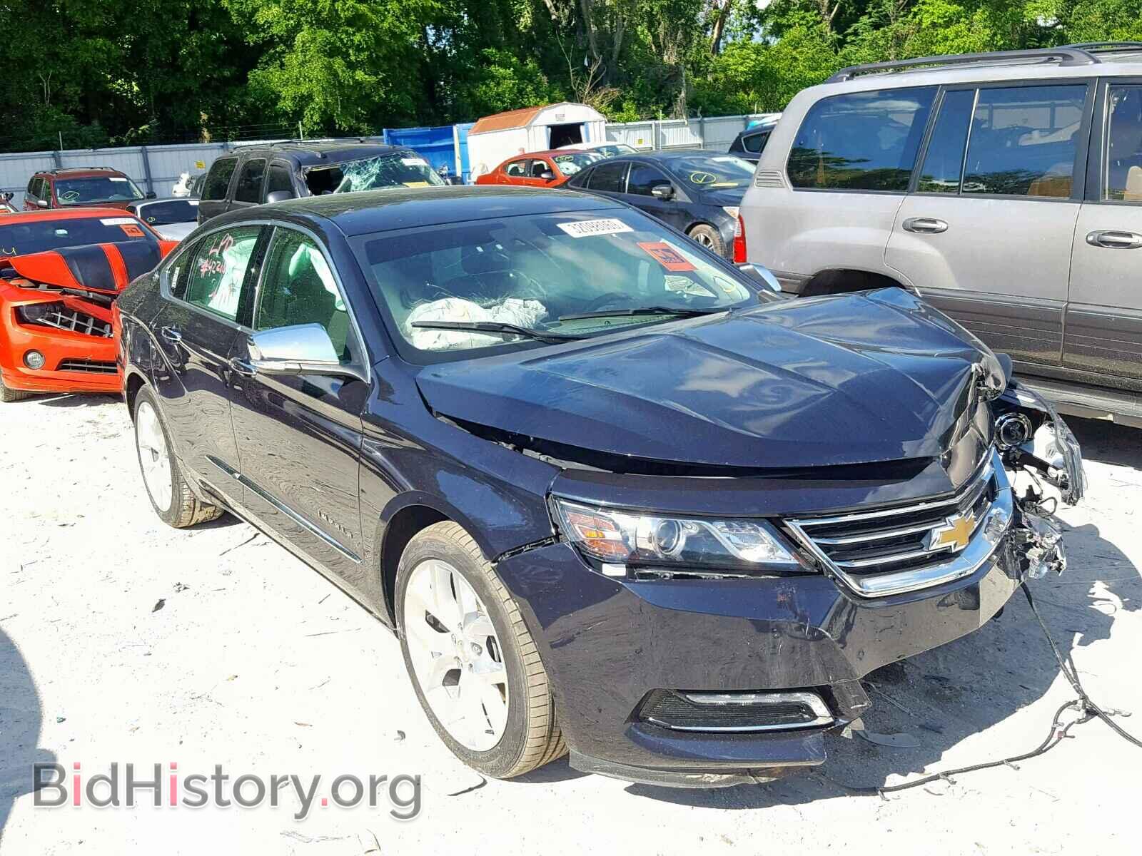 Фотография 2G1145SL0E9202579 - CHEVROLET IMPALA 2014