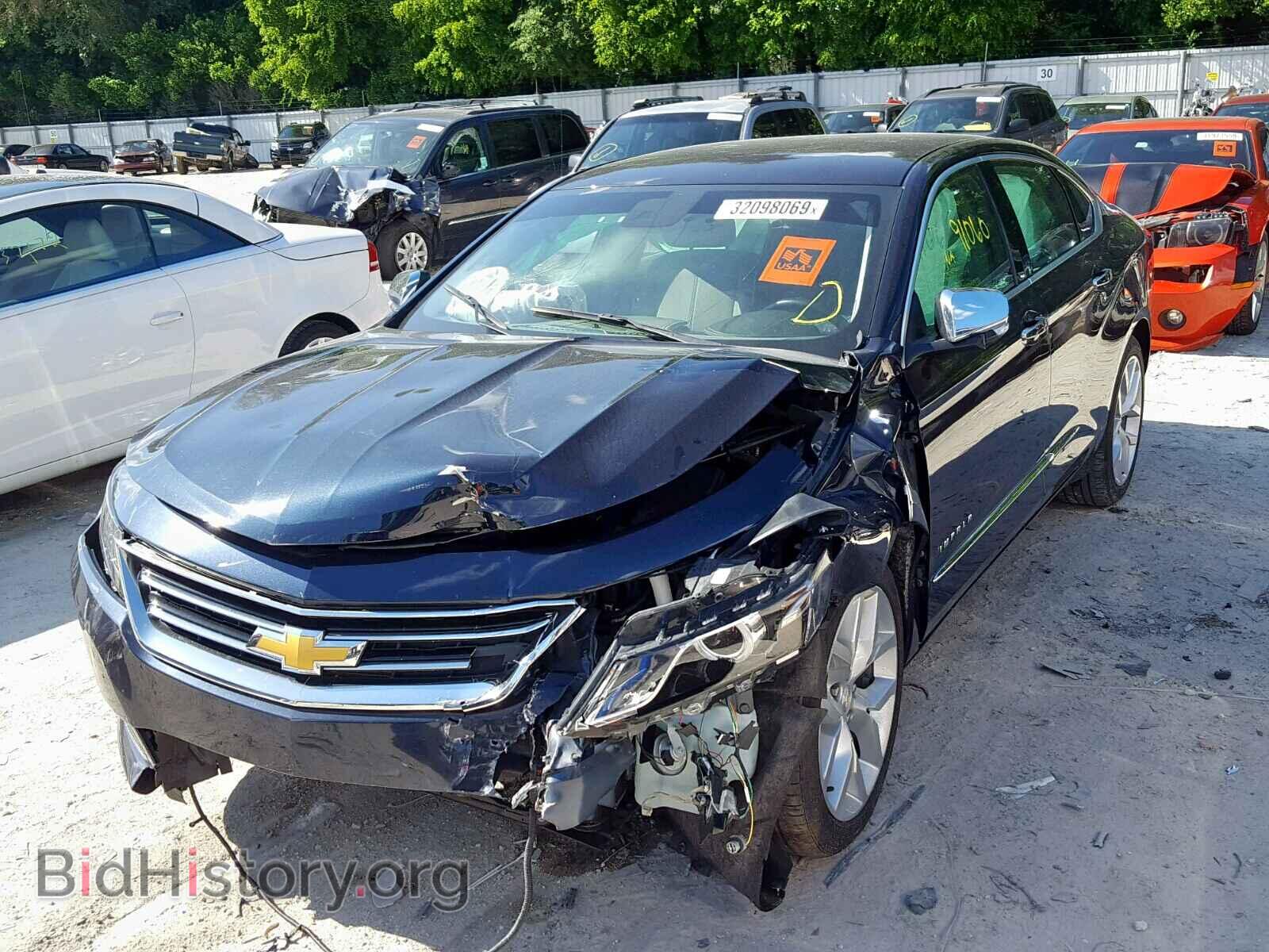 2014 CHEVROLET IMPALA - VIN: 2G1145SL0E9202579 - Photo 2