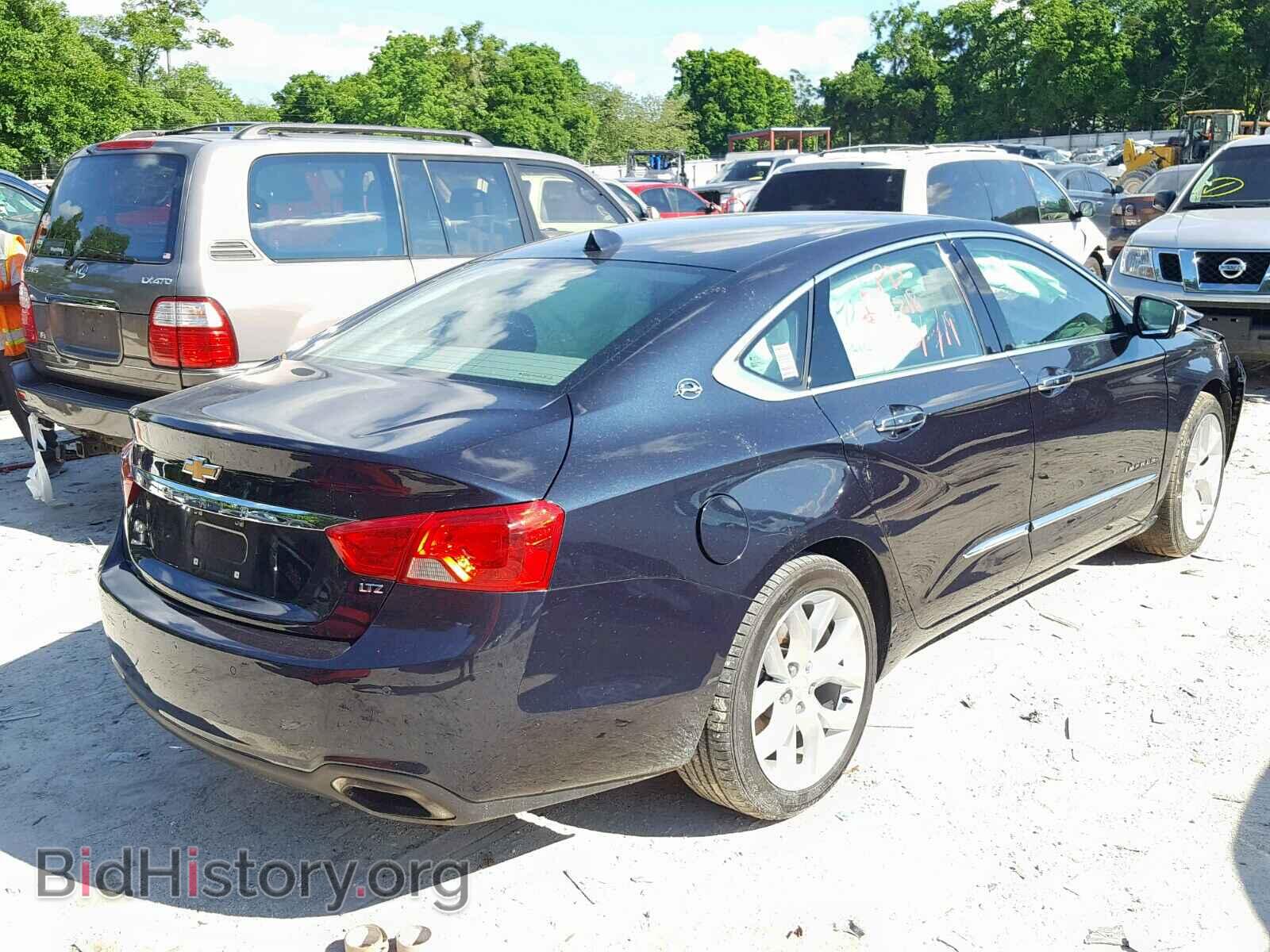 2014 CHEVROLET IMPALA - VIN: 2G1145SL0E9202579 - Photo 4