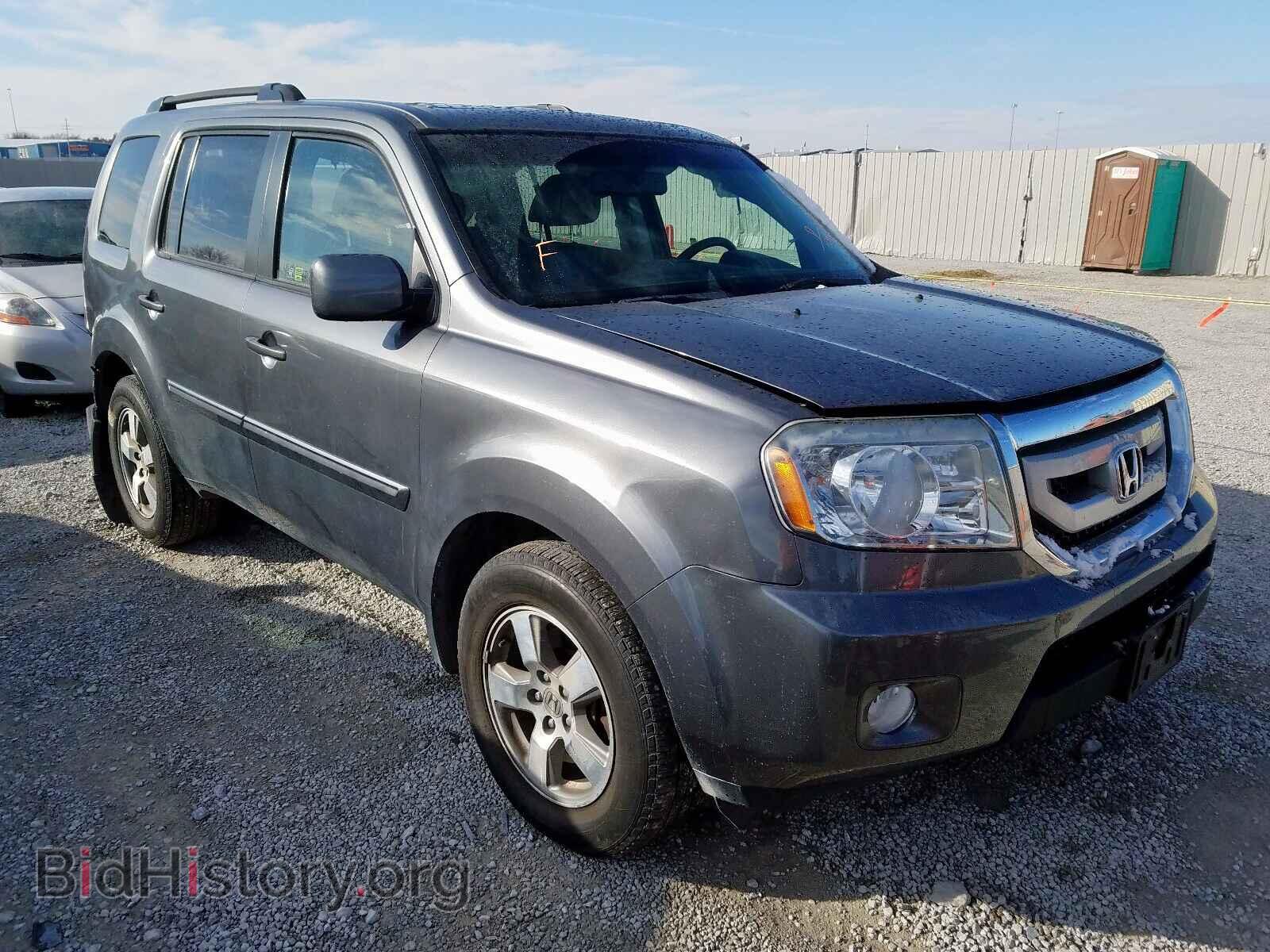 Фотография 5FNYF4H5XBB107134 - HONDA PILOT 2011