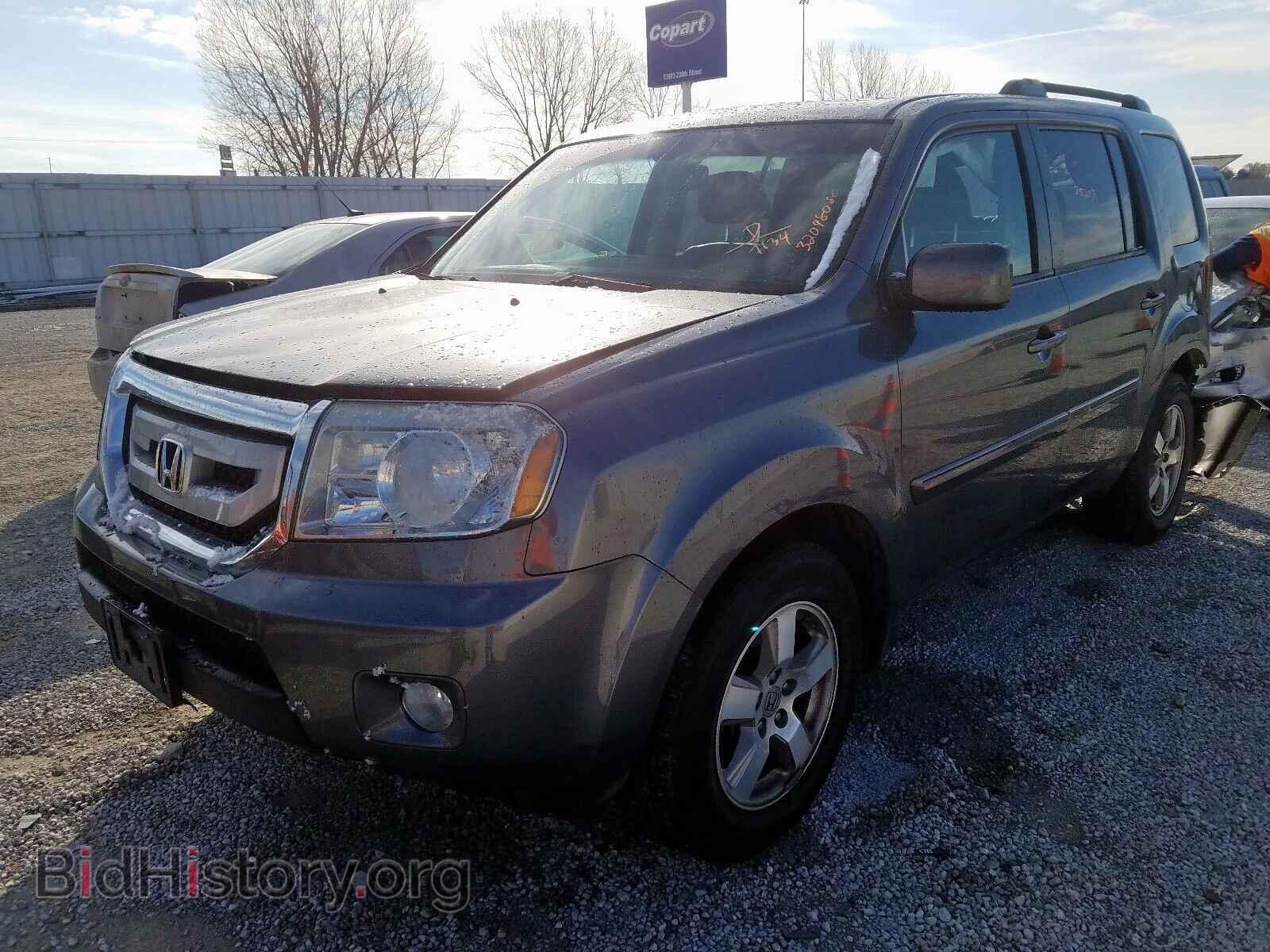 2011 HONDA PILOT - VIN: 5FNYF4H5XBB107134 - Фото 2