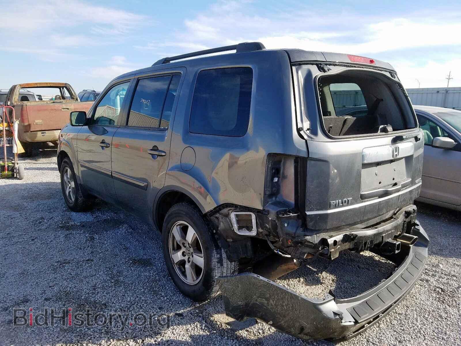 2011 HONDA PILOT - VIN: 5FNYF4H5XBB107134 - Фото 3