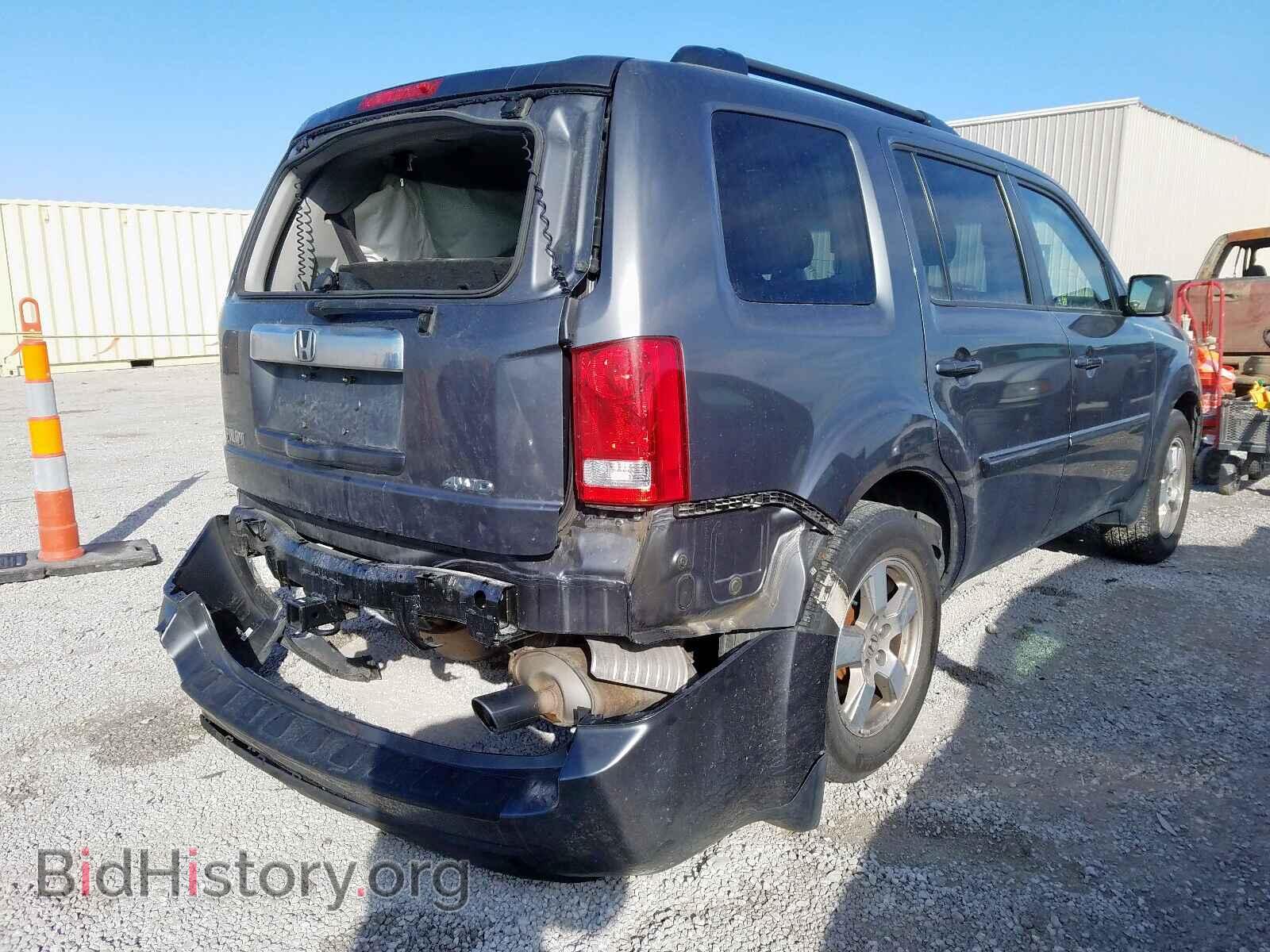 2011 HONDA PILOT - VIN: 5FNYF4H5XBB107134 - Фото 4