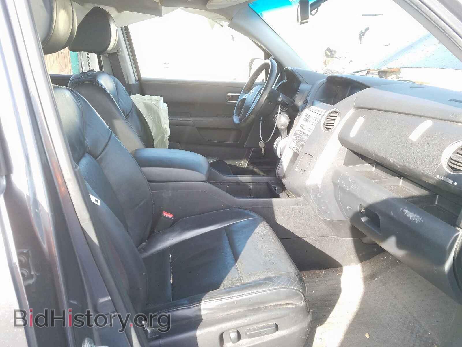 2011 HONDA PILOT - VIN: 5FNYF4H5XBB107134 - Фото 5