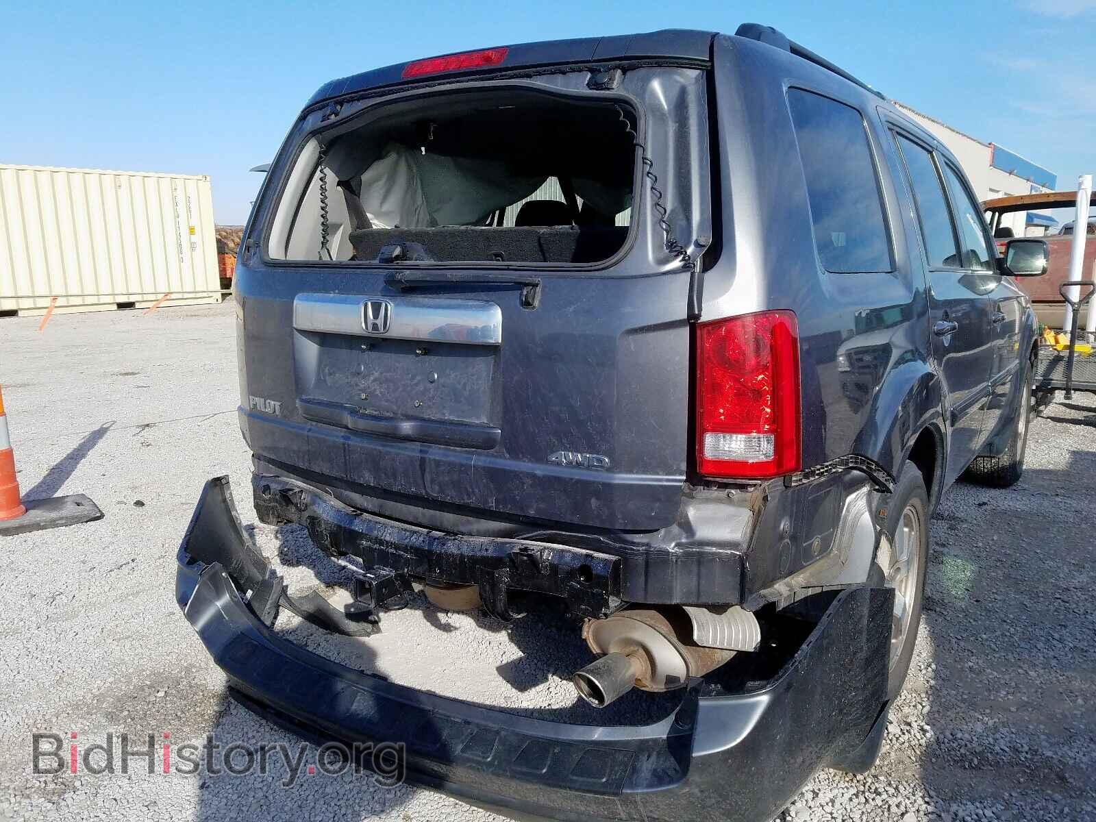 2011 HONDA PILOT - VIN: 5FNYF4H5XBB107134 - Фото 9
