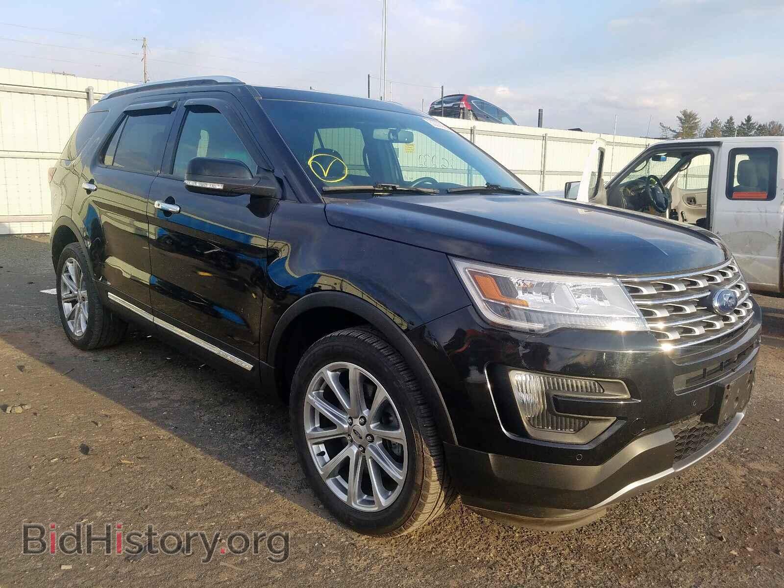 Фотография 1FM5K8F88GGA46023 - FORD EXPLORER 2016