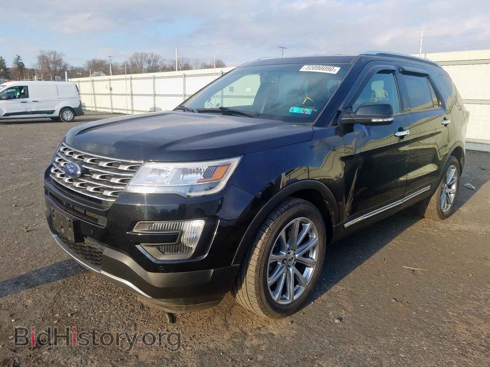 2016 FORD EXPLORER - VIN: 1FM5K8F88GGA46023 - Фото 2
