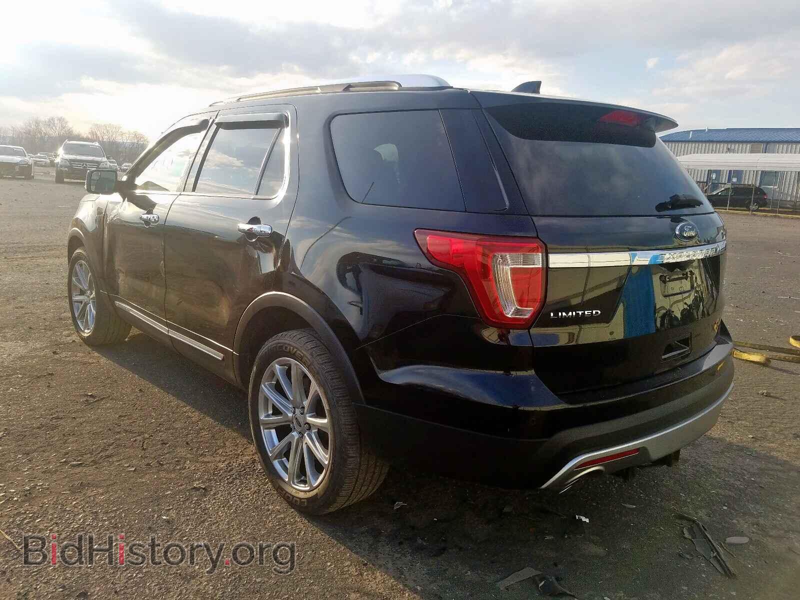 2016 FORD EXPLORER - VIN: 1FM5K8F88GGA46023 - Фото 3