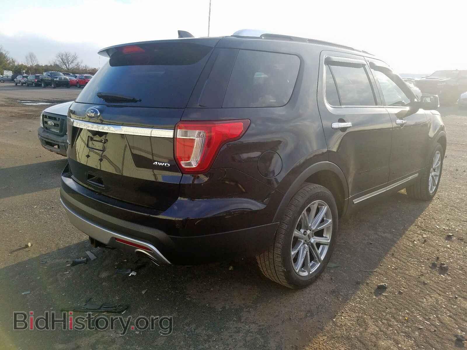 2016 FORD EXPLORER - VIN: 1FM5K8F88GGA46023 - Фото 4