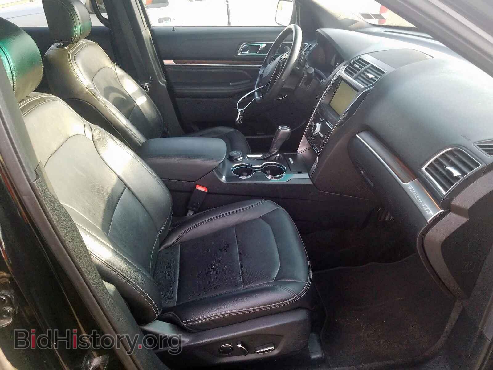2016 FORD EXPLORER - VIN: 1FM5K8F88GGA46023 - Фото 5