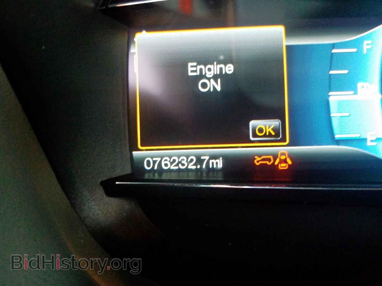 2016 FORD EXPLORER - VIN: 1FM5K8F88GGA46023 - Фото 8