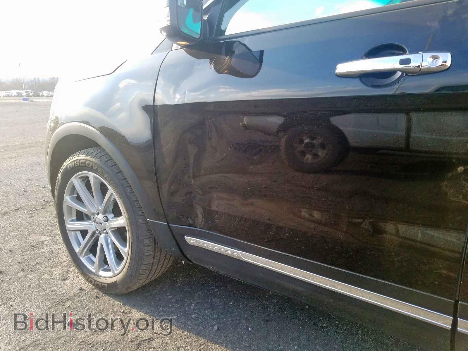 2016 FORD EXPLORER - VIN: 1FM5K8F88GGA46023 - Фото 9