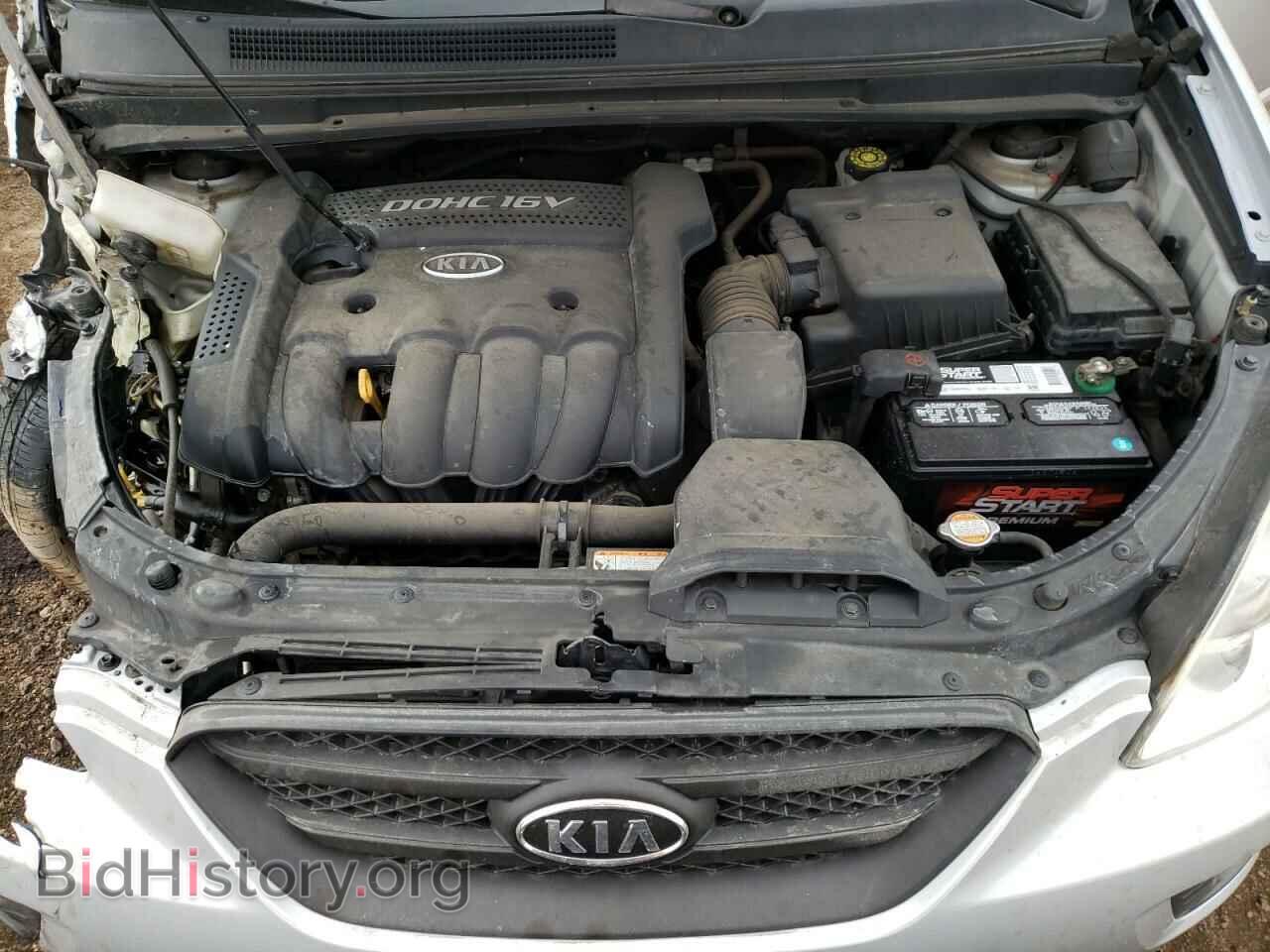 2007 KIA RONDO - VIN: KNAFG525077081849 - Фото 7