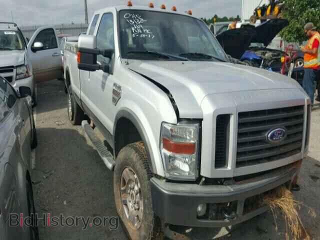 Фотография 1FTSX21R78EA11119 - FORD F250 2008