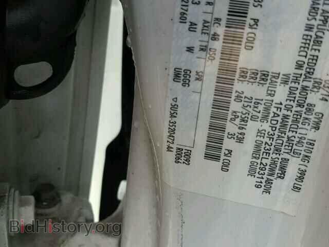 2014 FORD FOCUS - VIN: 1FADP3F23EL293119 - Photo 10