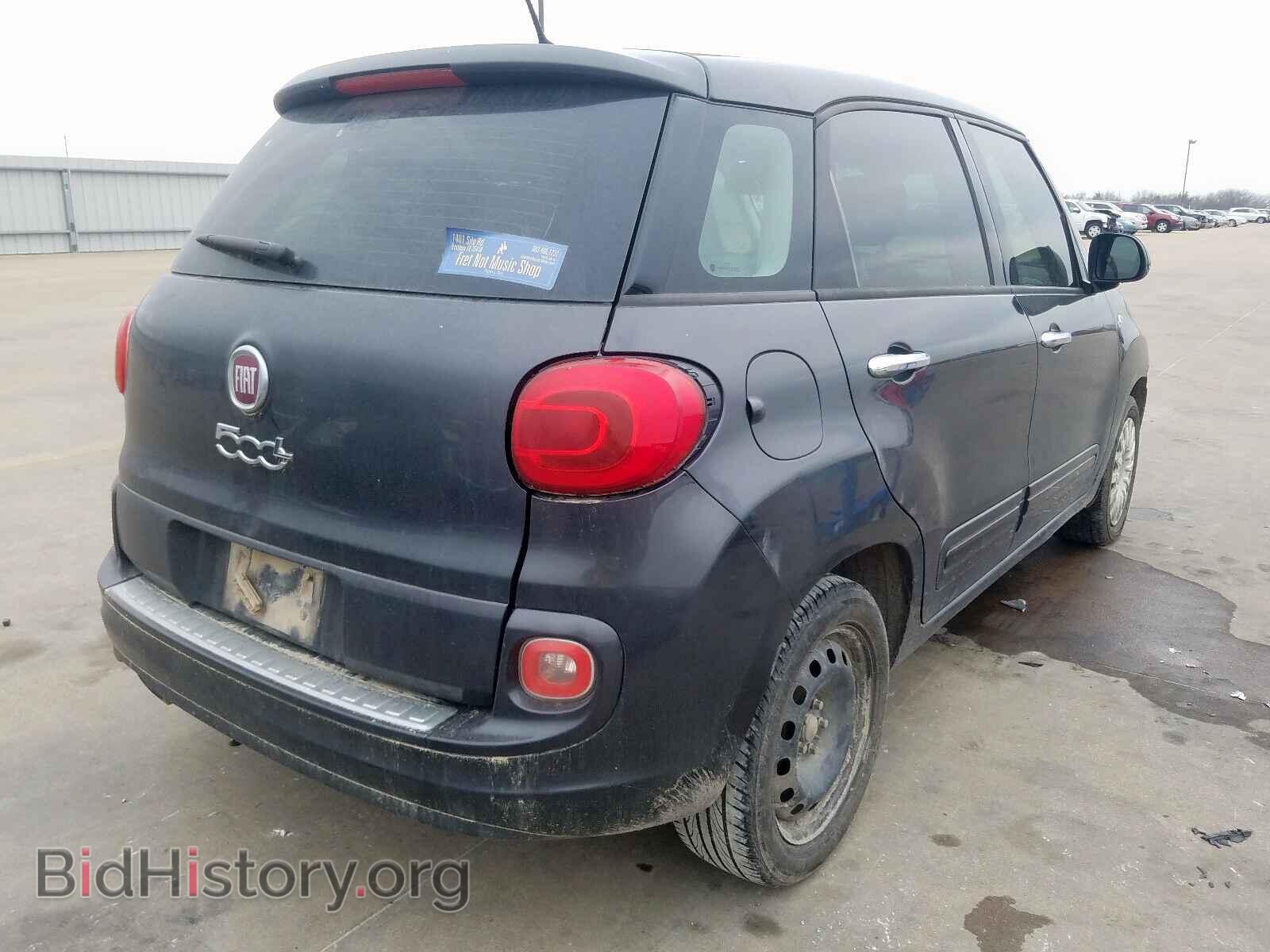 2014 FIAT 500 - VIN: ZFBCFAAH7EZ016191 - Фото 4