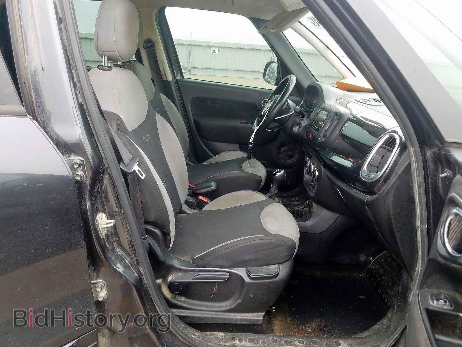 2014 FIAT 500 - VIN: ZFBCFAAH7EZ016191 - Фото 5