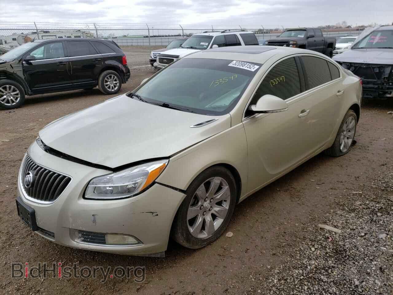 2013 BUICK REGAL - VIN: 2G4GT5GV4D9153282 - Фото 2