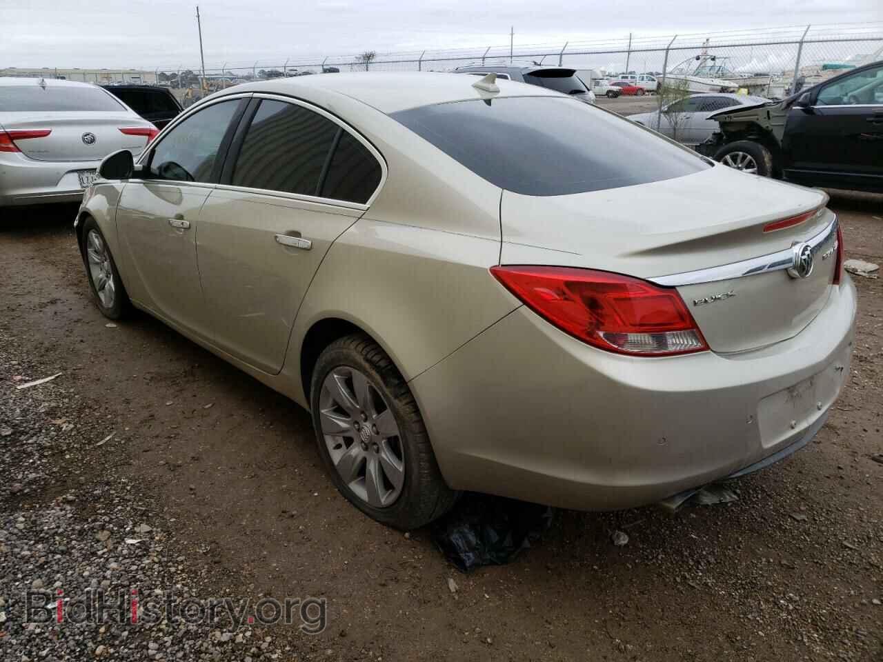 2013 BUICK REGAL - VIN: 2G4GT5GV4D9153282 - Фото 3