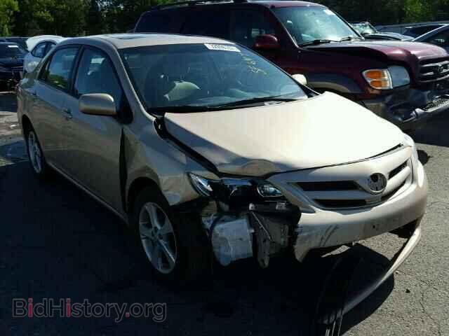 Photo 2T1BU4EE2BC642768 - TOYOTA COROLLA 2011