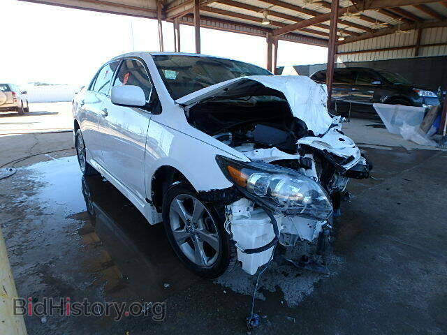 Photo 2T1BU4EE8BC629913 - TOYOTA COROLLA 2011