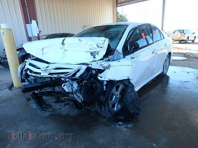 2011 TOYOTA COROLLA - VIN: 2T1BU4EE8BC629913 - Фото 2