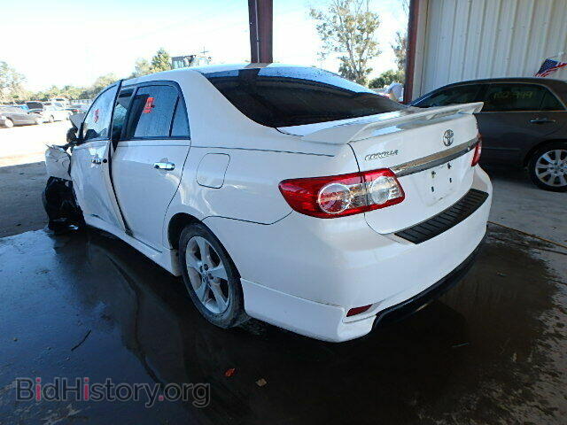 2011 TOYOTA COROLLA - VIN: 2T1BU4EE8BC629913 - Фото 3