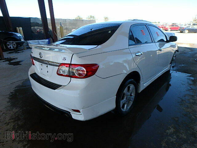 2011 TOYOTA COROLLA - VIN: 2T1BU4EE8BC629913 - Фото 4
